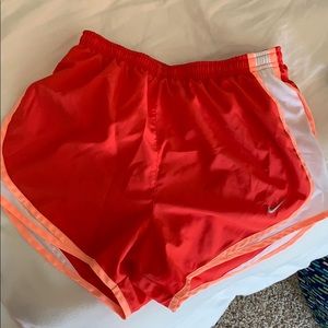 Orange Nike shorts!